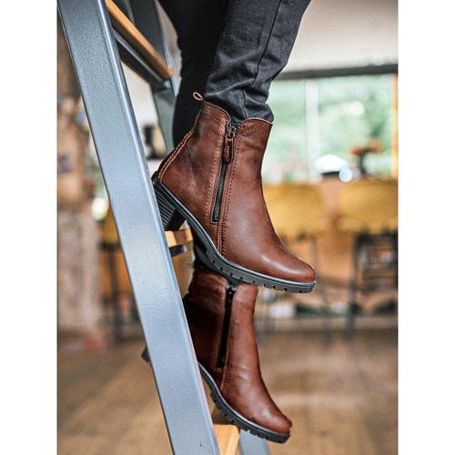 Boots Pediconfort Boots dessus cuir - Pediconfort - Modalova