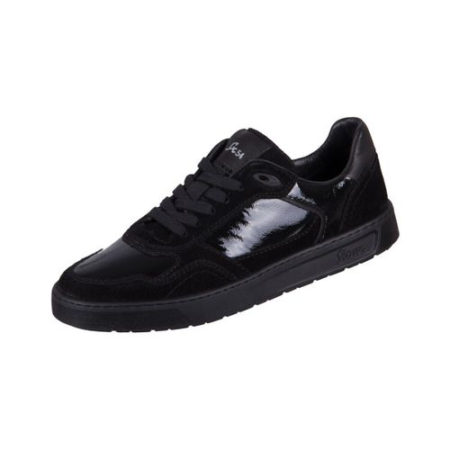 Baskets basses Tedroso Schwarz Velour Napplack - Sioux - Modalova