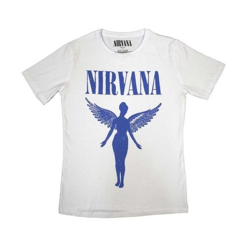 T-shirt Nirvana Angelic no - Nirvana - Modalova