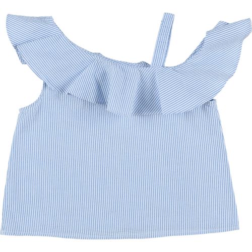 Blouses H&M Blouse bleu, blanc - H&M - Modalova