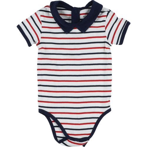 Bodys T-shirt/body bleu, rouge, blanc - Tape à l'oeil - Modalova