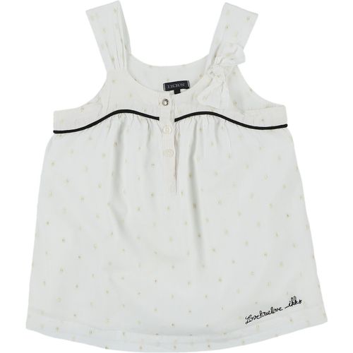 Blouses Blouse noir, blanc, doré - Ikks - Modalova