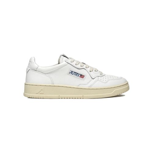 Baskets Medalist Low Leather W - White - Autry - Modalova