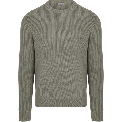 Sweatshirts Pull Vert Mix Laine - Suitable - Modalova