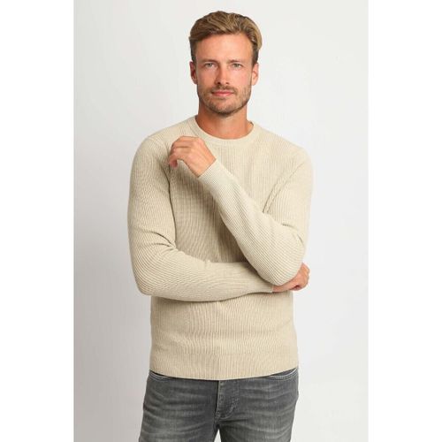 Sweatshirts Pull Ecru Mix Laine - Suitable - Modalova