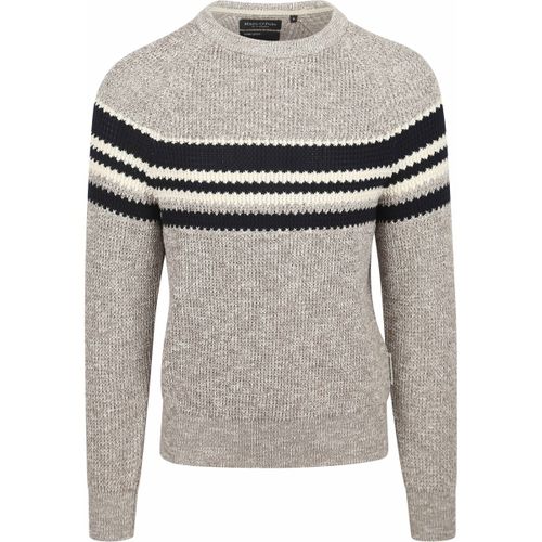 Sweatshirts Pull Mélangé Gris - Marc O'Polo - Modalova