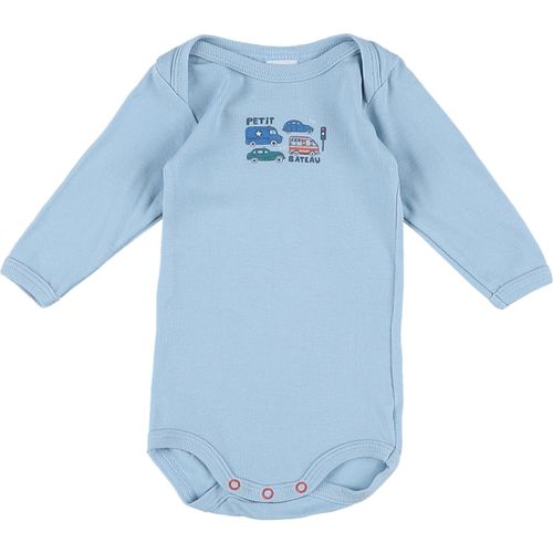 Bodys Petit Bateau Body bleu - Petit Bateau - Modalova