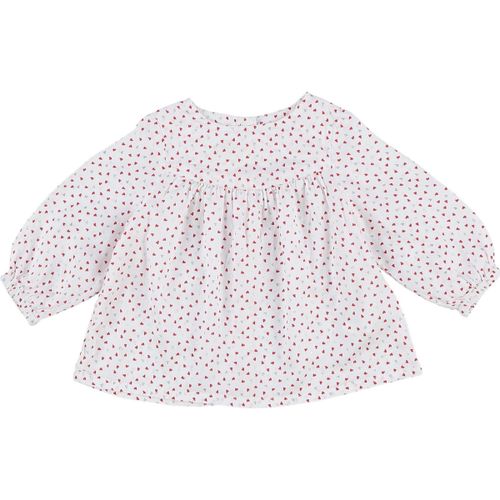 Blouses Blouse blanc, rouge, argent - Tape à l'oeil - Modalova