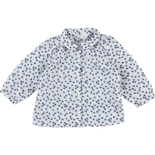 Blouses H&M Blouse bleu, blanc - H&M - Modalova