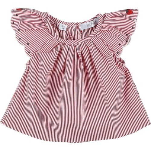 Blouses Marese Blouse rouge, blanc - Marese - Modalova