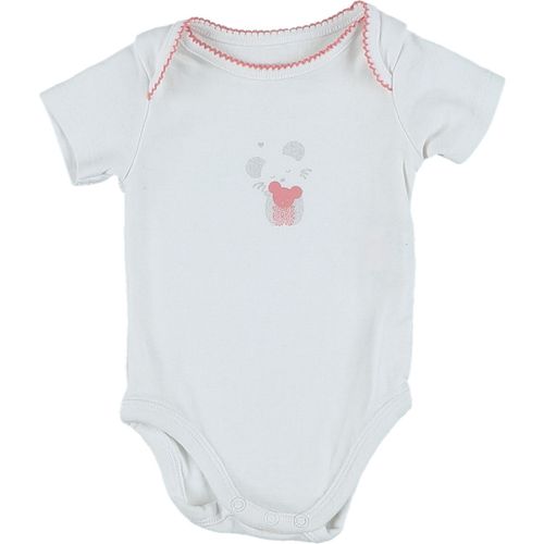 Bodys Obaibi Body blanc, rose - Obaibi - Modalova