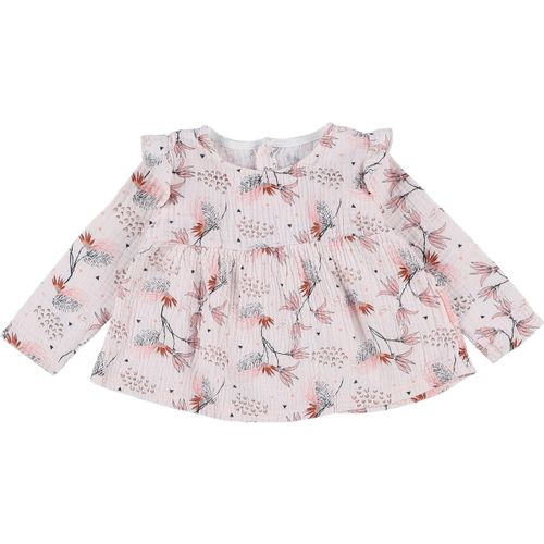 Blouses Blouse multicolore gaze de coton - Nr - Modalova