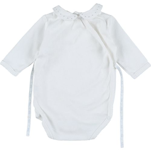Bodys T-shirt/body blanc, bleu - Jacadi - Modalova