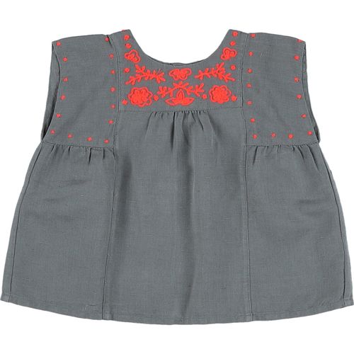 Blouses Bonpoint Blouse gris, rose - Bonpoint - Modalova