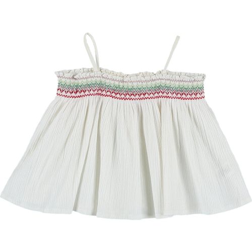 Blouses Blouse coton gaufré multicolore - Bonpoint - Modalova
