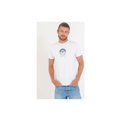 T-shirt T-shirt uni print poitrine rugby nations - Camberabero - Modalova