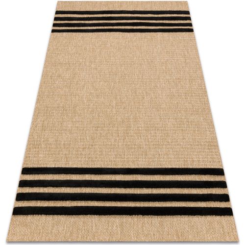Tapis Tapis SPARK 0689 beige / noir - 200x290 cm - Rugsx - Modalova