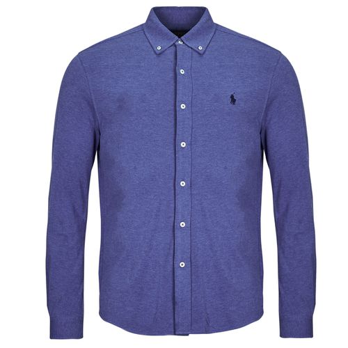 Chemise CHEMISE AJUSTEE COL BOUTONNE EN POLO FEATHERWEIGHT - Polo Ralph Lauren - Modalova