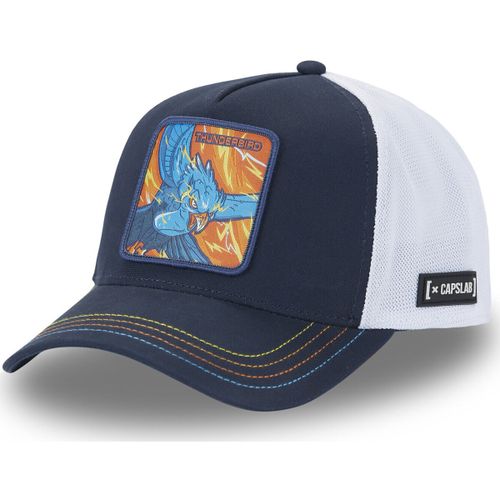 Casquette Casquette trucker en canvas de coton finitions premium - Capslab - Modalova