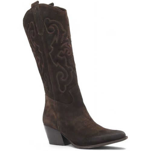 Bottes à talon 06 Milano G188TDM - 06 Milano - Modalova