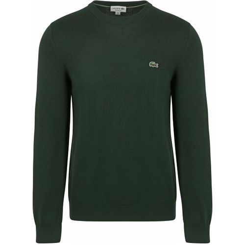 Sweatshirts Pull Vert Foncé - Lacoste - Modalova