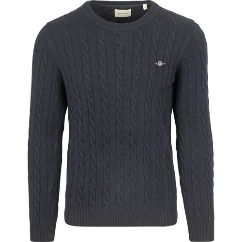 Sweatshirts Pull Torsadé Marine - Gant - Modalova