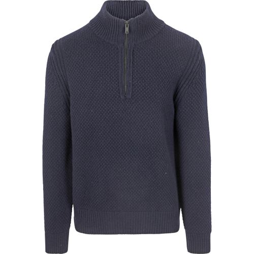 Sweatshirts Pull Half Zip Kurano Marine - BOSS - Modalova
