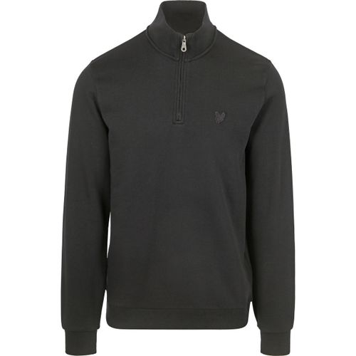 Sweatshirts Lyle Scott Pull Demi-Zip Ton sur Ton Noir - Lyle & Scott - Modalova