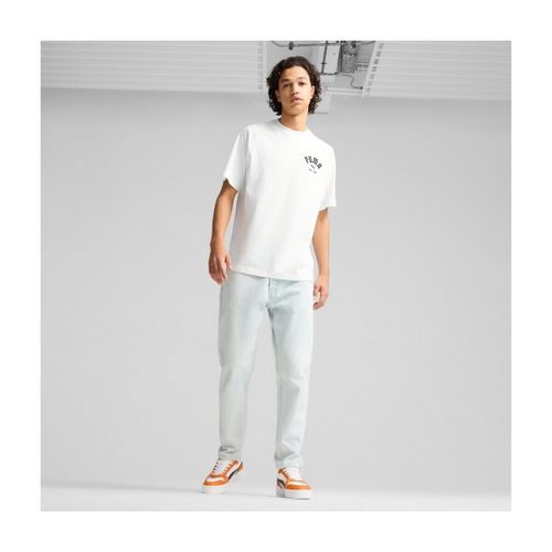 T-shirt Classics Relaxed Graphic T - Puma Yellow - Modalova