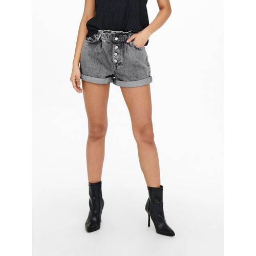 Short Only 15200196 CUBA-GREY DENIM - Only - Modalova