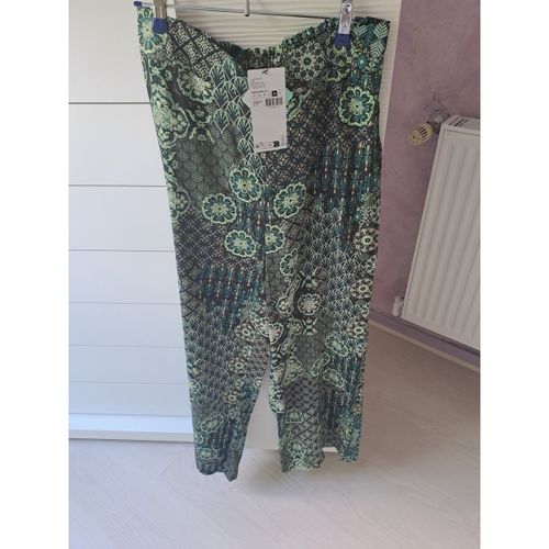 Pantalon Cache Cache Pantalon large - Cache Cache - Modalova