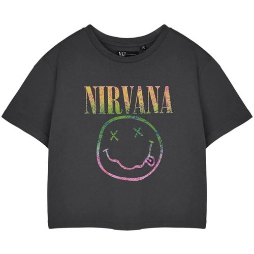 T-shirt Nirvana Rainbow - Nirvana - Modalova
