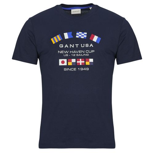 T-shirt Gant GRAPHIC SS T-SHIRT - Gant - Modalova