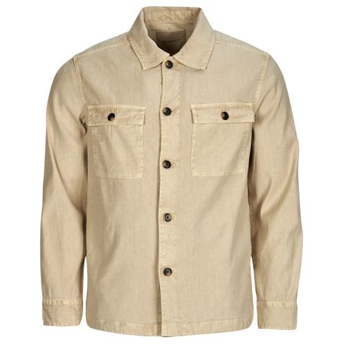 Surchemises REG COT/LINEN OVERSHIRT - Gant - Modalova