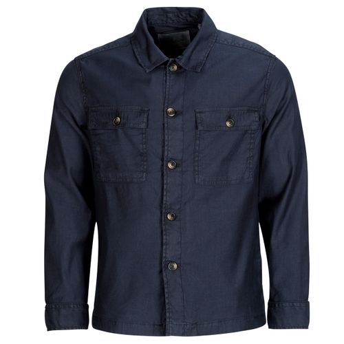 Surchemises REG COT/LINEN OVERSHIRT - Gant - Modalova