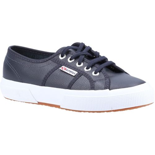 Baskets basses 2750 EFGLU TUMBLED LEATHER - Superga - Modalova