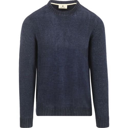 Sweatshirts Pull Sune Chenille Marine - Anerkjendt - Modalova