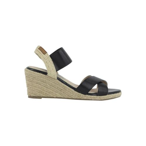Sandales compensées 61778 ELAST NEGRO ELAST NEGRO - Refresh - Modalova