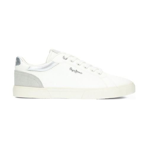 Baskets basses pls31588 silver - Pepe jeans - Modalova