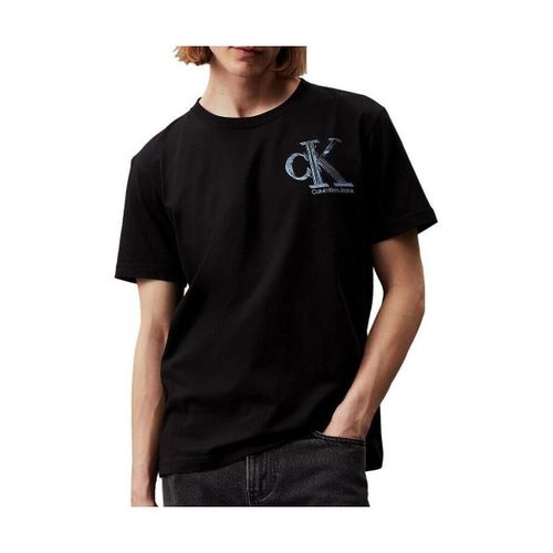 T-shirt Meta Monogram - Calvin Klein Jeans - Modalova