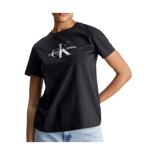 T-shirt Calvin Klein Jeans Diffused - Calvin Klein Jeans - Modalova