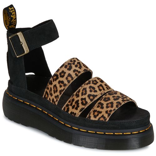 Sandales plates Clarissa II Quad Sandal Mini Leopard - Dr. Martens - Modalova