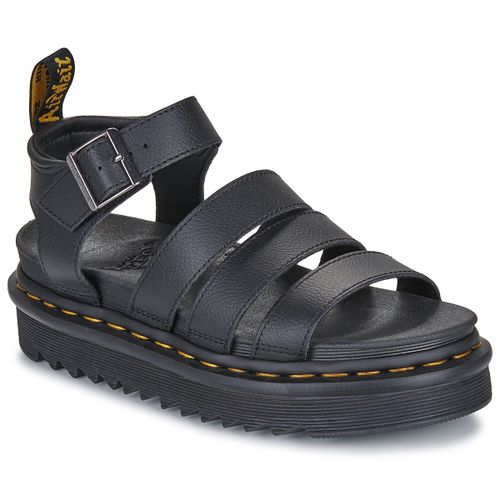 Sandales plates Blaire Black Athena - Dr. Martens - Modalova