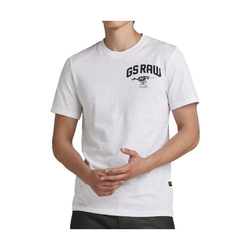 T-shirt Skeleton Dog Chest - G-Star Raw - Modalova
