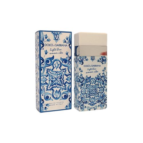 Eau de parfum A Light Blue Summer Vibes - eau de toilette - 100ml - D&G - Modalova