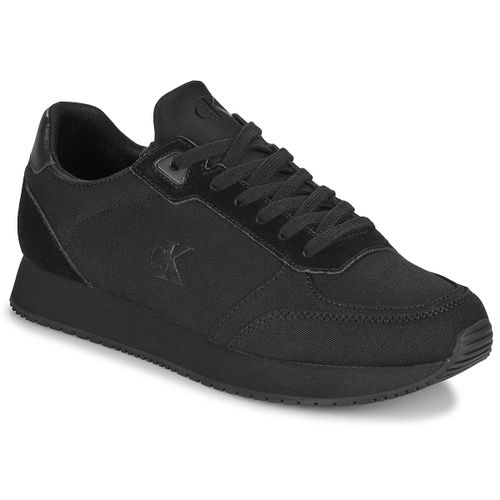Baskets basses RUNNER SOCK LACEUP MG CANVAS - Calvin Klein Jeans - Modalova