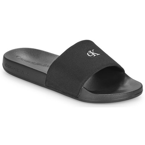 Claquettes SLIDE MONOGRAM HARDWARE - Calvin Klein Jeans - Modalova