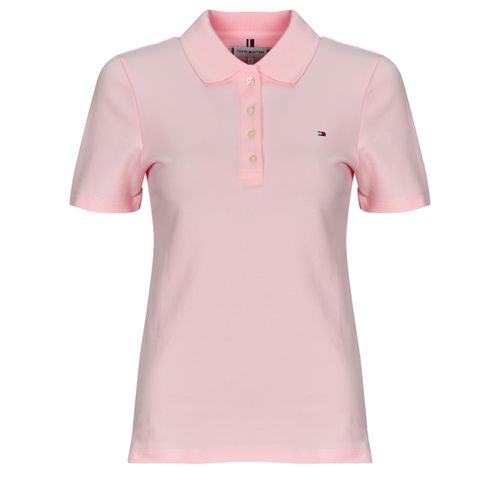 Polo 1985 SLIM PIQUE POLO SS - Tommy Hilfiger - Modalova