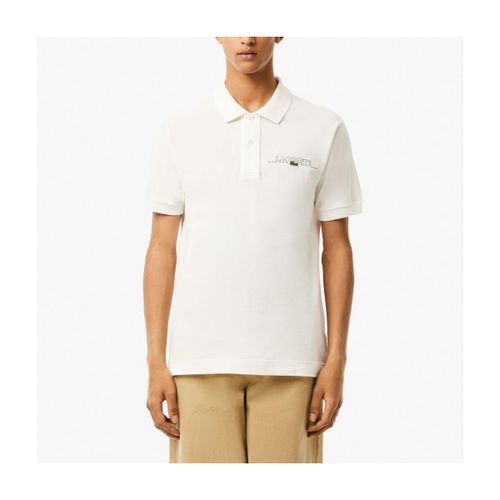 Polo Short Sleeved Ribbed Collar - Lacoste - Modalova