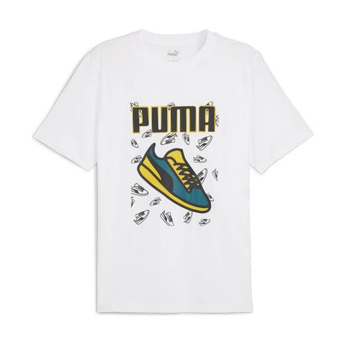 Polo Puma GRAPHICS Sneaker Tee - Puma - Modalova